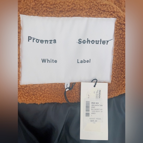 Proenza Schouler Teddy Bear Short coat - Picture 5 of 12